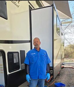 John Bessent of Kleen Tank of Greater San Antonio.